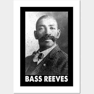 Bass Reeves Black History Month Posters and Art